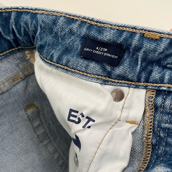 Petite Gap Jeans - Picture 3 of 4